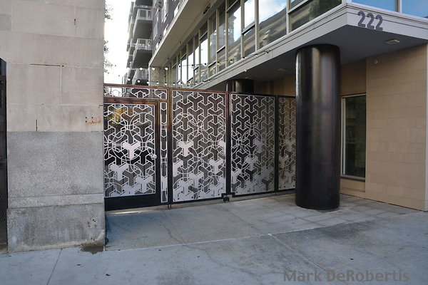 MDR 3134 - Waiting to confirm this gate opens all the way.