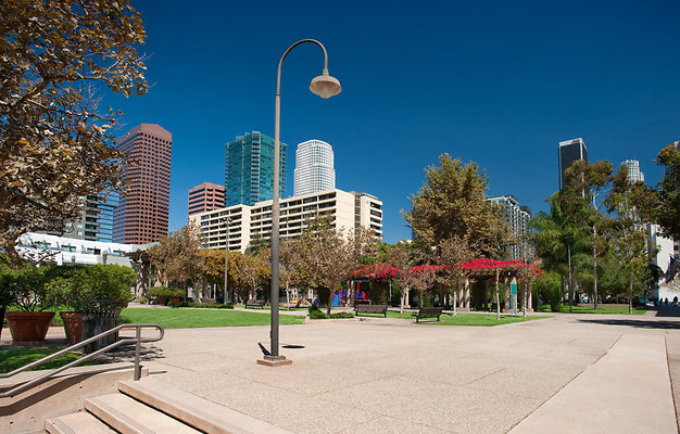 RenaissanceTower Exterior-GrandHopeParkEntrance-01-e1694121214903