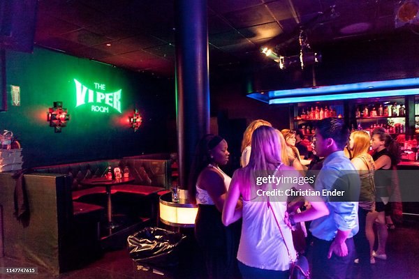 Z 005 - Inside the nightclub "The Viper Room" on the Sunset Strip in West Hollywood in Los Angeles, California, USA (Photo by Christian Ender/Getty Images)