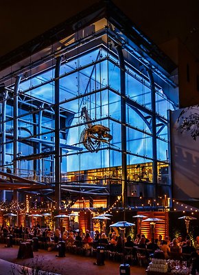 nhm obp gardens seated dinner