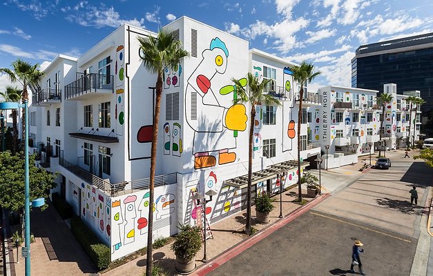 Corner View  of Property Lofts at NoHo Commons