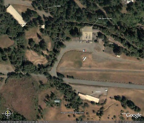 Flying M Ranch annotated