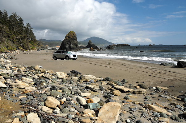 08 Battle Rock Port Orford 5 Hours