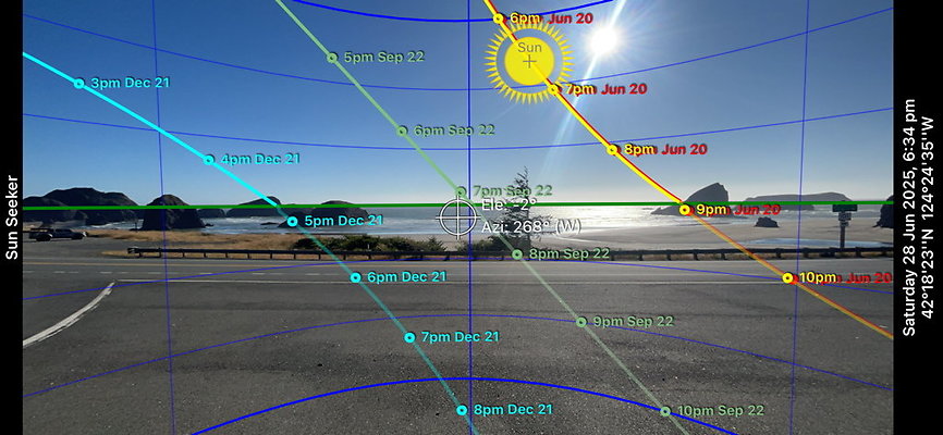 X Sun Path Meyers 007