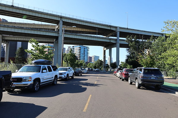 11 SW Bond Underpass