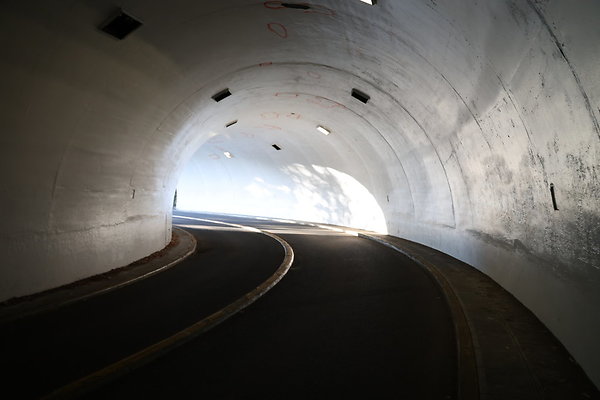 Rocky Butte Tunnel 105
