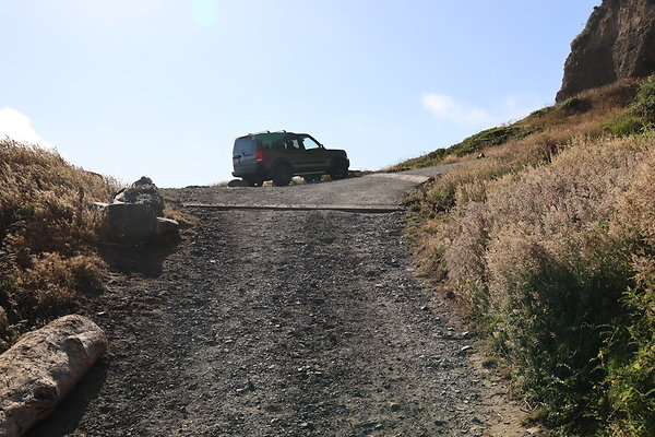Cape Blanco Pullout &amp; Road (campsite)  32