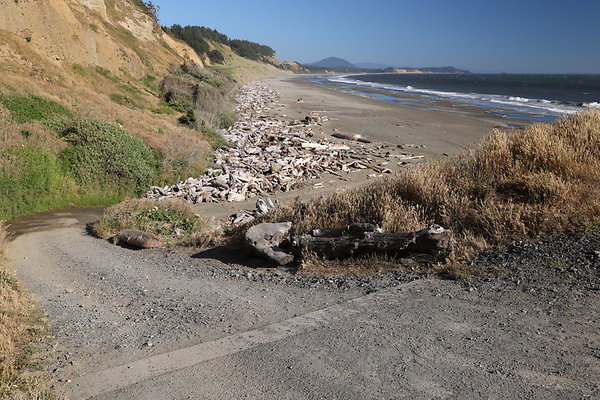 Cape Blanco Pullout &amp; Road (campsite)  04