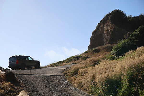 Cape Blanco Pullout &amp; Road (campsite)  30