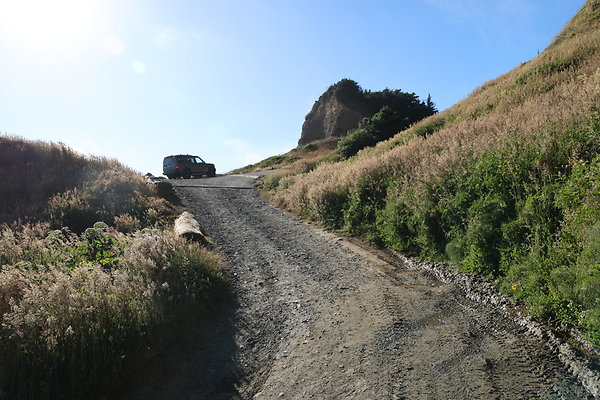 Cape Blanco Pullout &amp; Road (campsite)  28
