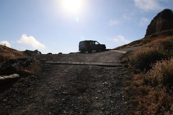 Cape Blanco Pullout &amp; Road (campsite)  34