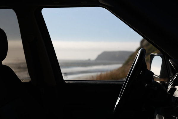 Cape Blanco Pullout &amp; Road (campsite)  38