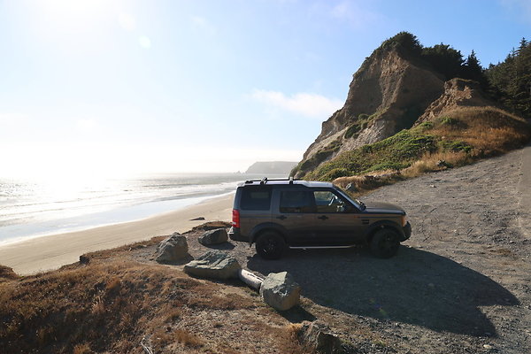 Cape Blanco Pullout &amp; Road (campsite)  35