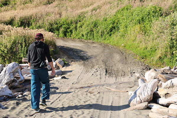 Cape Blanco Pullout &amp; Road (campsite)  18