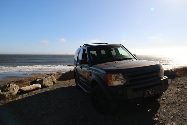 Cape Blanco Pullout &amp; Road (campsite)  40