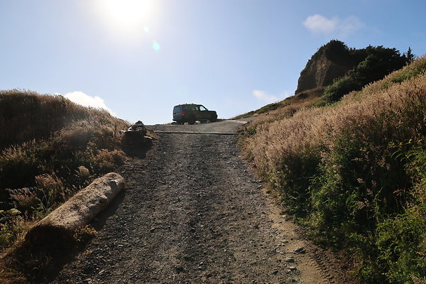 Cape Blanco Pullout &amp; Road (campsite)  31