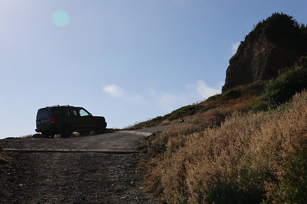 Cape Blanco Pullout &amp; Road (campsite)  33