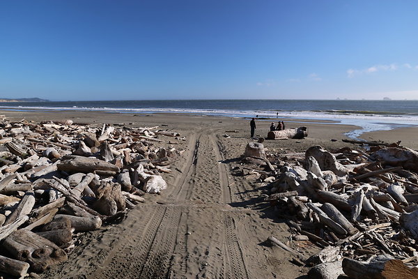 Cape Blanco Pullout &amp; Road (campsite)  10