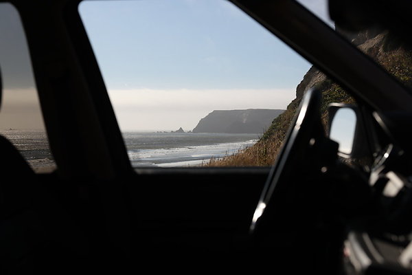 Cape Blanco Pullout &amp; Road (campsite)  39