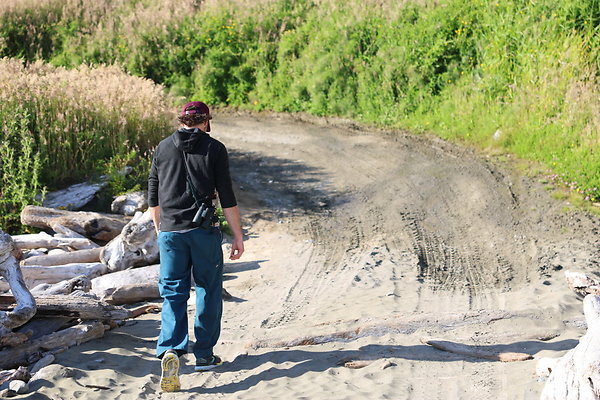 Cape Blanco Pullout &amp; Road (campsite)  19