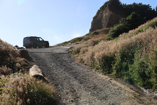 Cape Blanco Pullout &amp; Road (campsite)  29