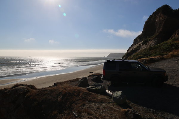 Cape Blanco Pullout &amp; Road (campsite)  36