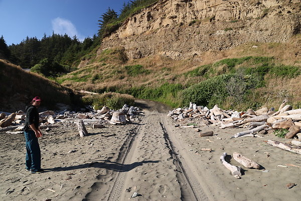 Cape Blanco Pullout &amp; Road (campsite)  15