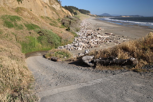 Cape Blanco Pullout &amp; Road (campsite)  03