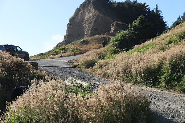 Cape Blanco Pullout &amp; Road (campsite)  27