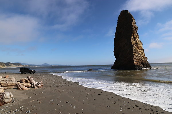 Cape Blanco Beach  11