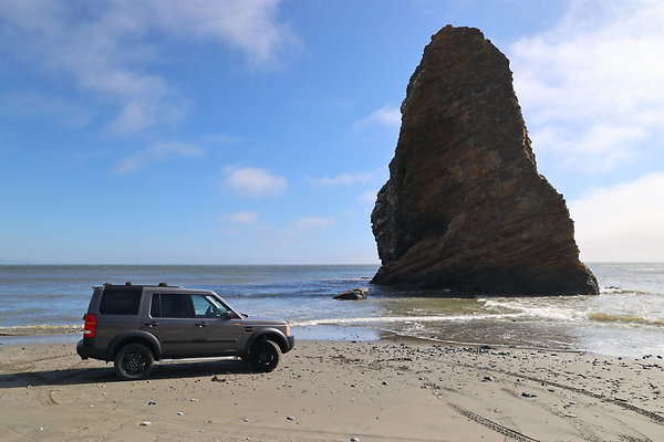 Cape Blanco Beach  08