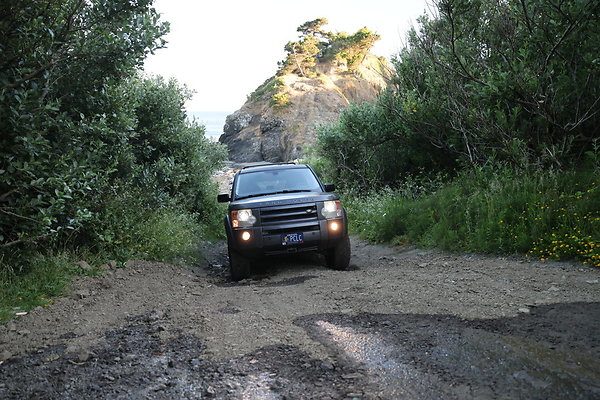 Beach Access Road  011