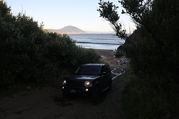 Beach Access Road  015