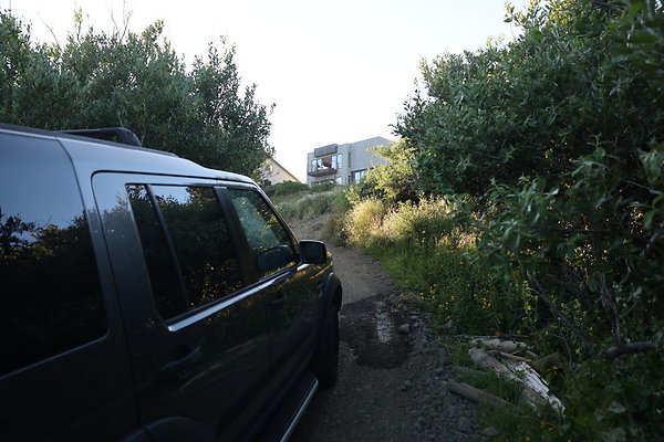 Beach Access Road  023