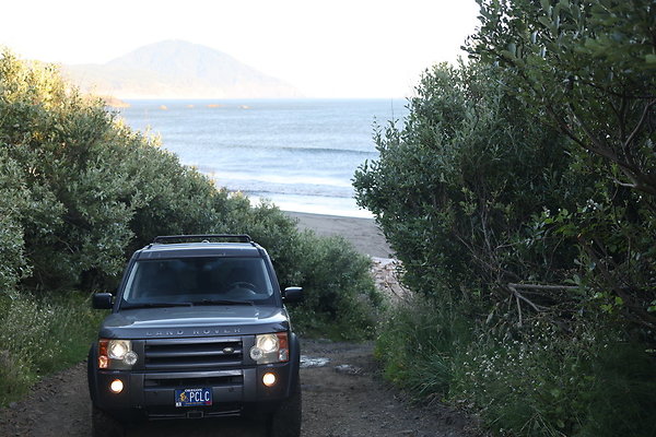 Beach Access Road  021