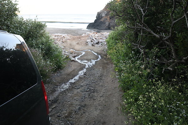 Beach Access Road  017