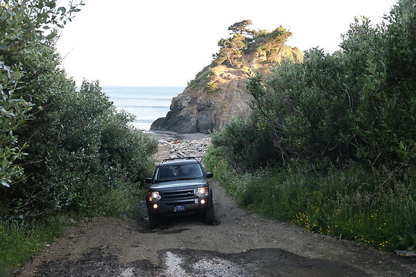 Beach Access Road  014