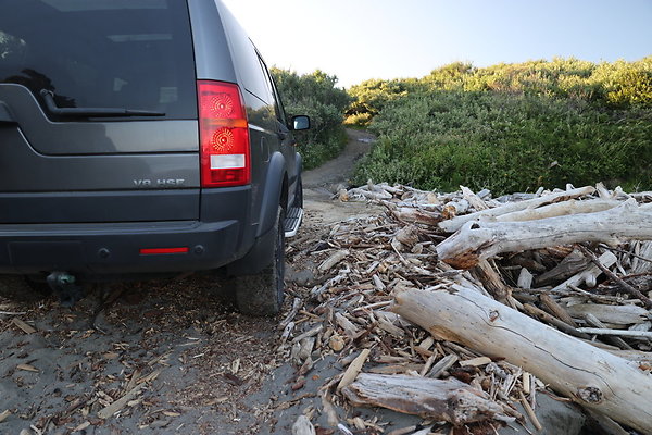 Beach Access Road  004