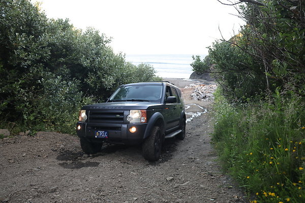 Beach Access Road  016