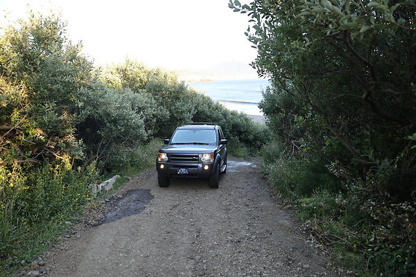 Beach Access Road  019