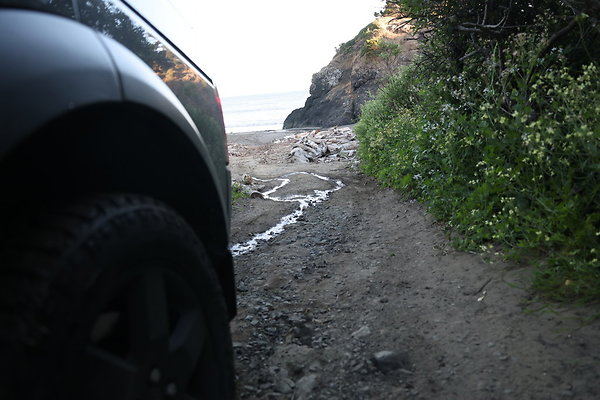 Beach Access Road  018