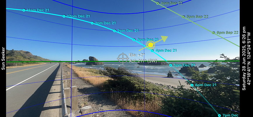 X Sun Path Meyers 012