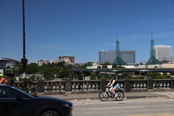 W Burnside Bridge 050