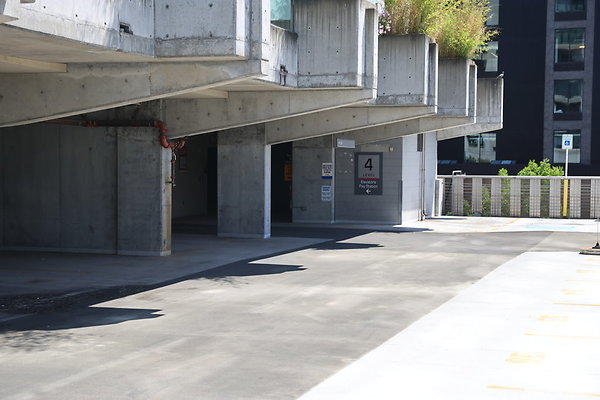 06 Old REI Parking Not Cleared