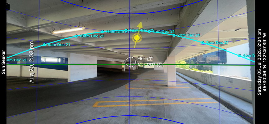 Crown Plaza Garage 269