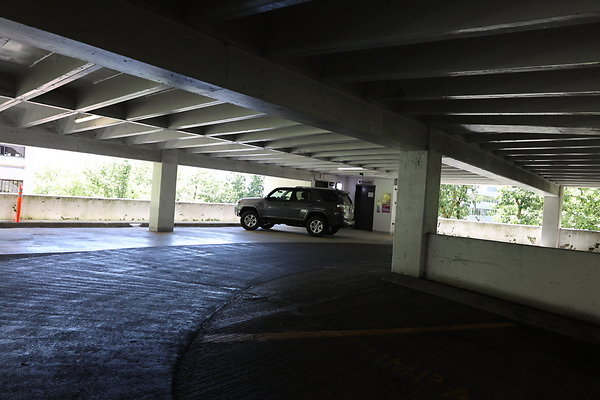 Crown Plaza Garage 156