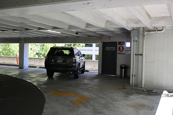 Crown Plaza Garage 114