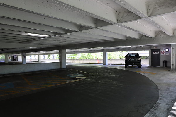 Crown Plaza Garage 110
