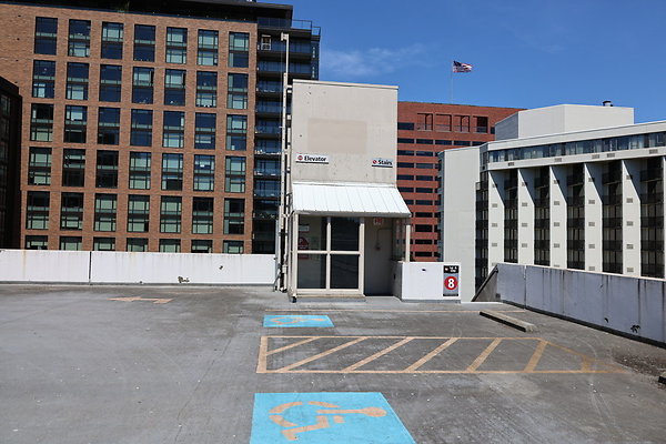 Crown Plaza Garage 189