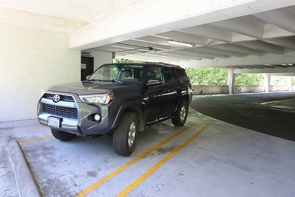 Crown Plaza Garage 168